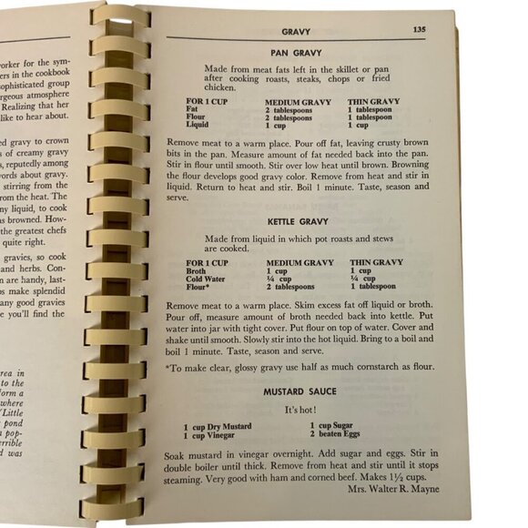 The Saint Louis Cookbook Bicentennial Ed Spiral Bound 1964 Womens Association - Picture 8 of 12
